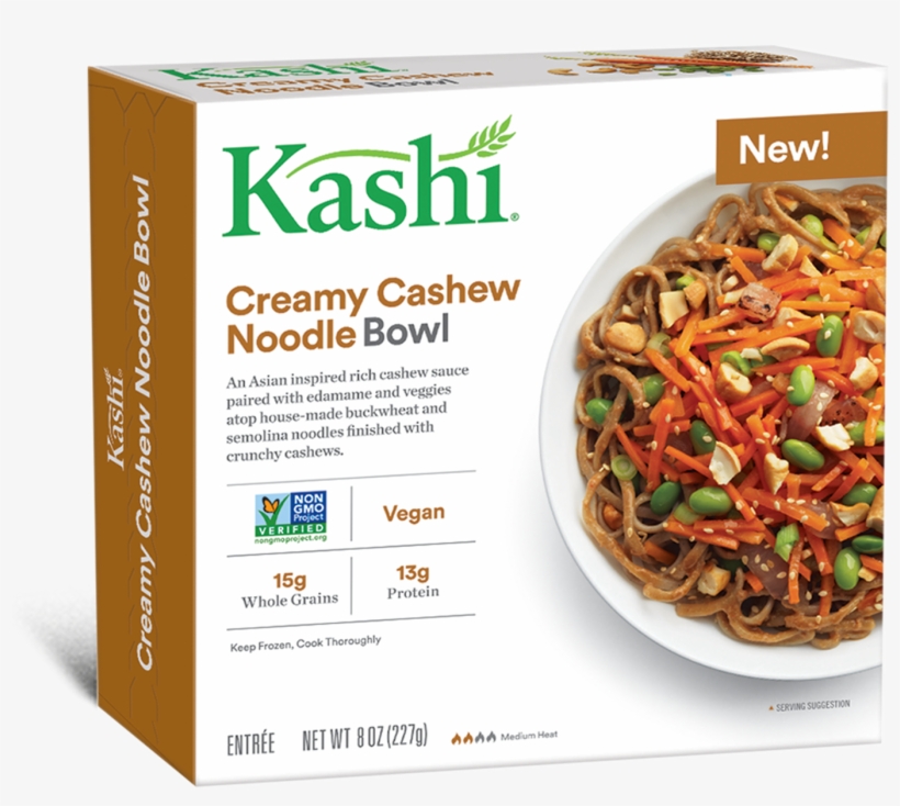 Kashi Cashew Noodle Bowl, transparent png #1255013