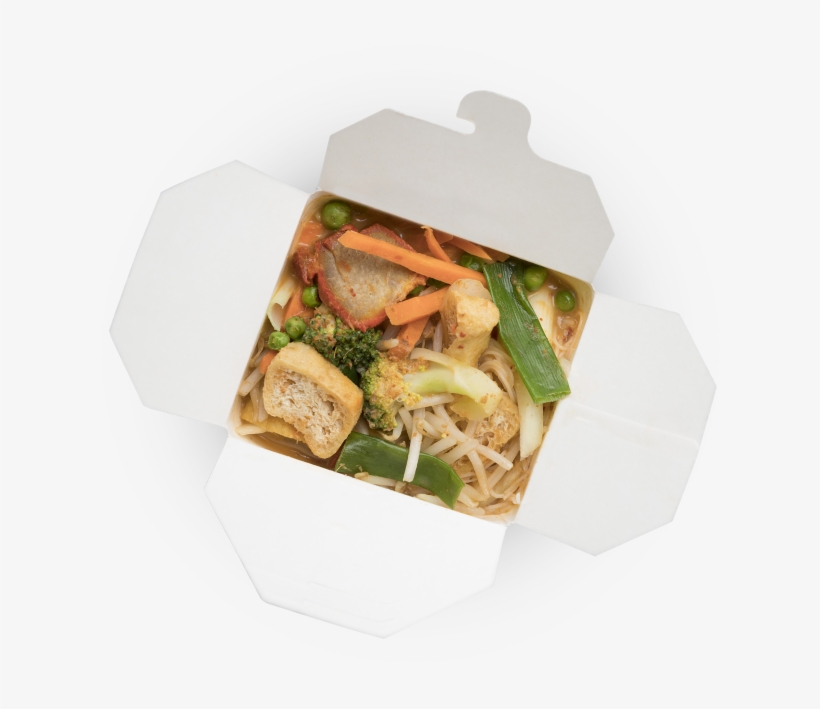 Noodle Box Chop Sticks - Food, transparent png #1255033
