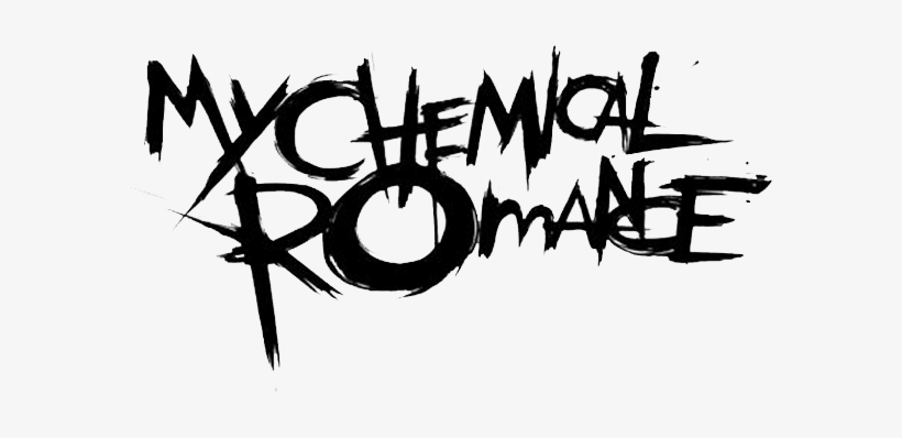 My Chemical Romance Logo - My Chemical Romance Title, transparent png #1255108