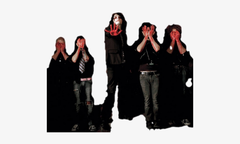 My Chemical Romance Clipped Rev 1 - Social Group, transparent png #1255127