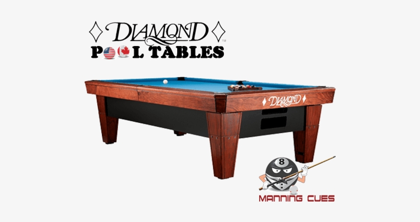 Diamond Big Foot Pool Table For Sale, transparent png #1255130