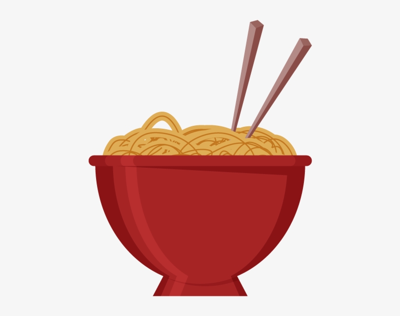 Banner Free - Bowl Of Noodles Png, transparent png #1255149