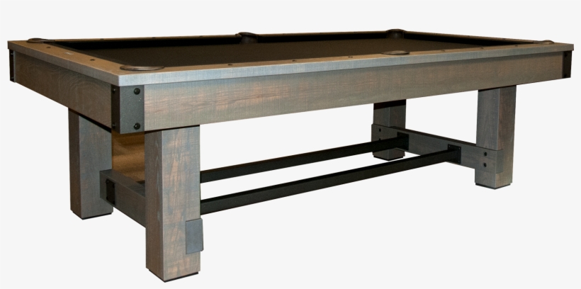 Youngstown Pool Table - Olhausen Pool Table Rustic, transparent png #1255165