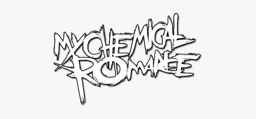 My Chemical Romance Image - My Chemical Romance Logo Png, transparent png #1255166