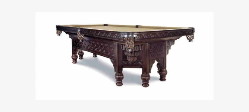 Since 1923, Blatt Billiards Has Collected, Rebuilt, - Ornate Billiards Table, transparent png #1255208