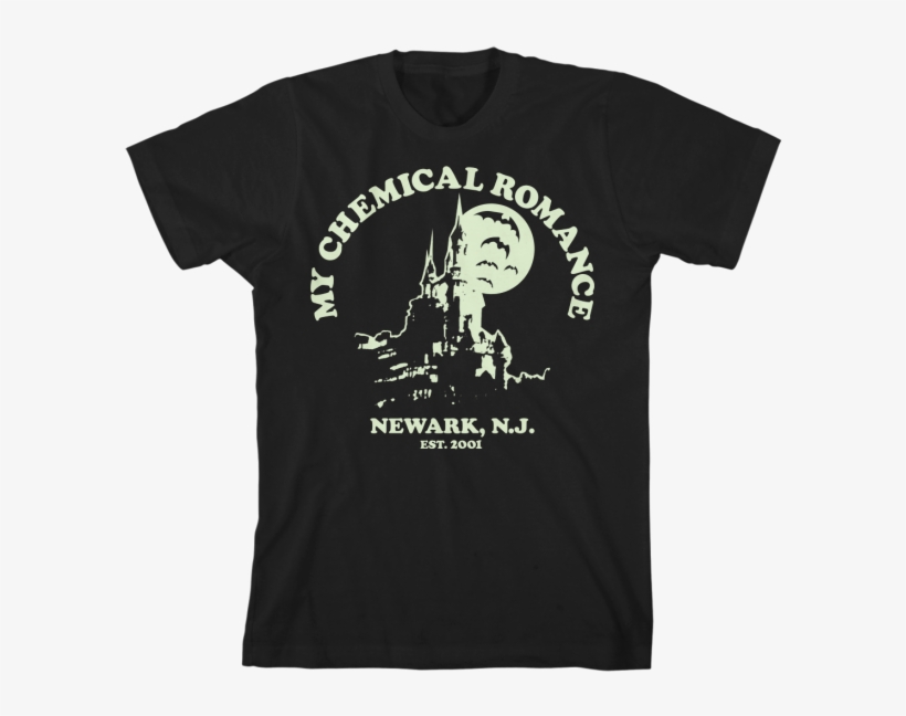 Haunted Castle Tee - My Chemical Romance The Black Parade T Shirt, transparent png #1255242