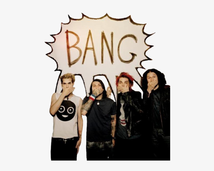 My Chemical Romance, Gerard Way, And Mcr Image - My Chemical Romance Transparent, transparent png #1255260