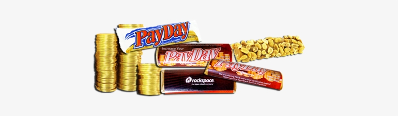 100 Grand Candy Bar Png - Payday Peanut Caramel Bar - 24 Count, 1.85 Oz Packets, transparent png #1255286