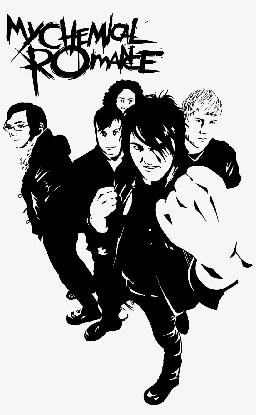 My Chemical Romance Png Clipart Background - Logo My Chemical Romance, transparent png #1255304