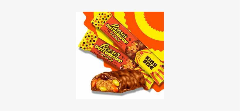 Bars - Reese's Pieces Candy Bar, transparent png #1255307