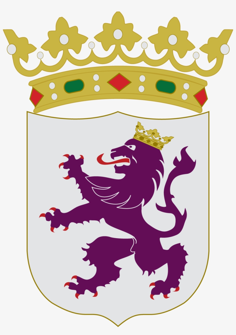 Escudo De Leon - Ayuntamiento De Ciudad Real, transparent png #1255331