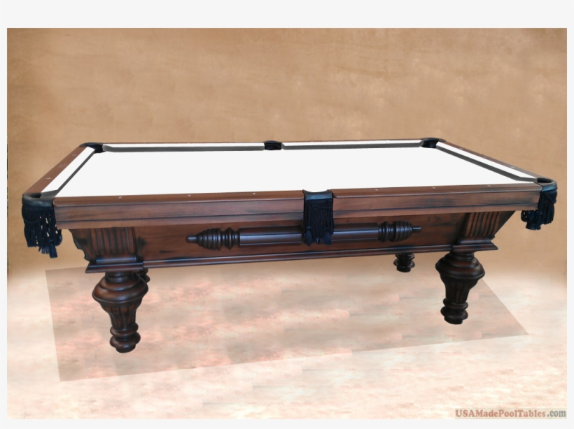 Vintage Pool Table - Pool, transparent png #1255348