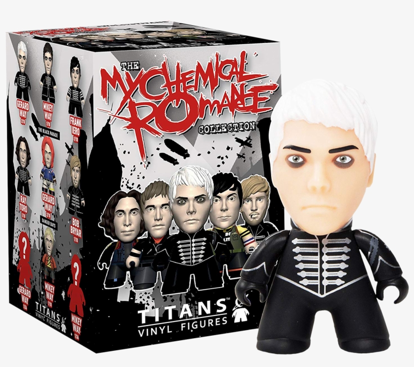 My Chemical Romance - Doctor Who - Mini Figures Series 2 Titans Blind Box, transparent png #1255510