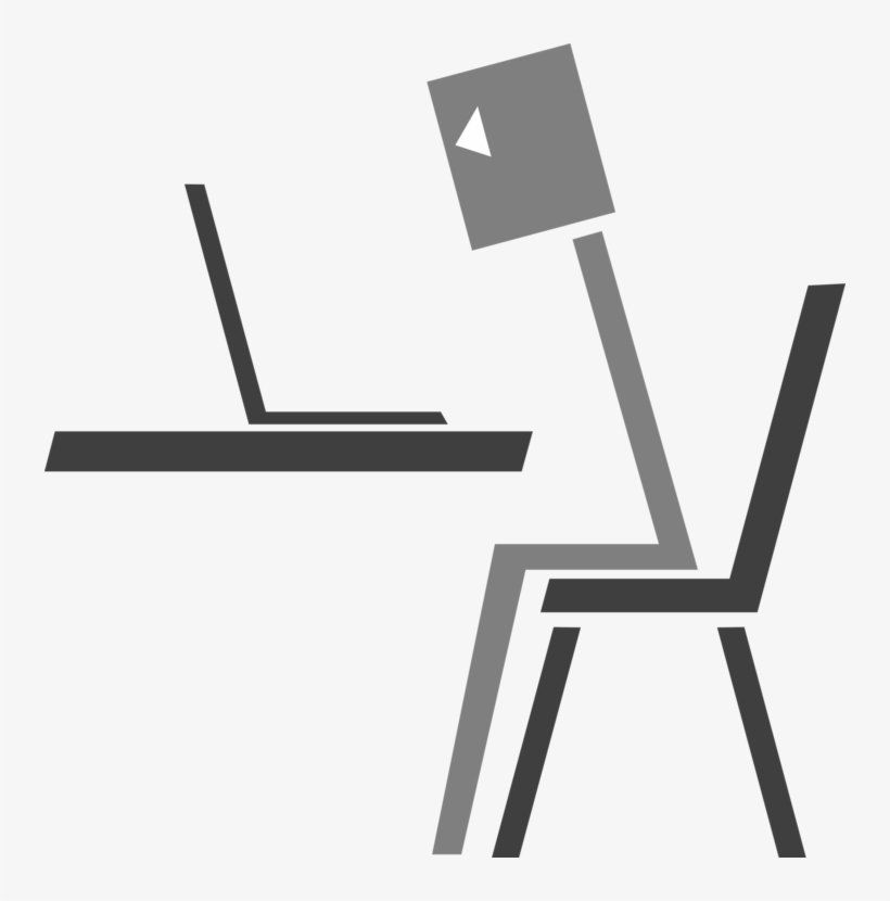 Laptop Computer Logo Man Sitting - Openclipart, transparent png #1255545