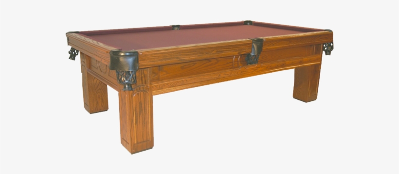 Golden West Billiards - Billiard Table, transparent png #1255563
