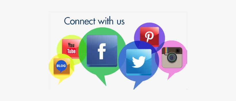 Click The Image If You're Unsure Who To Contact - Connect With Us On Png, transparent png #1255566