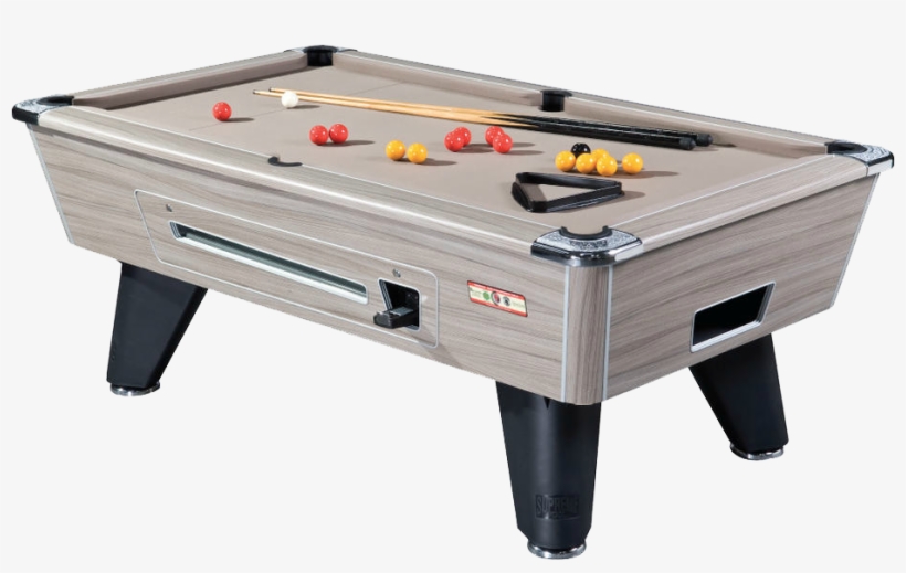 Supreme Winner Pool Table Driftwood - Supreme Billard Winners Dom 7ft Suprême Bois Flotté, transparent png #1255623