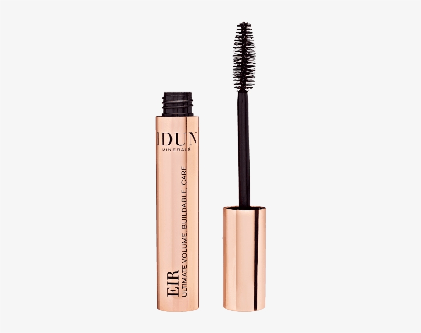Mascara - - Idun Minerals Mascara Eir Volumizzante Ciglia, transparent png #1255661