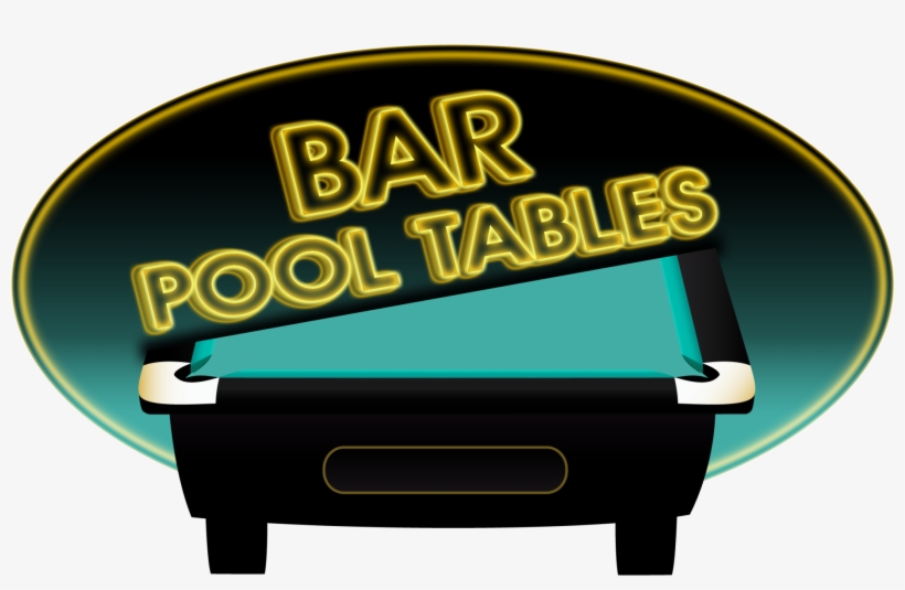 Used Coin Operated Bar Pool Tables - 7 Bar Pool Table, transparent png #1255662