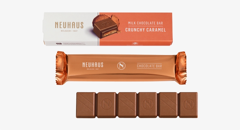 Milk Chocolate Bar - Praline, transparent png #1255689