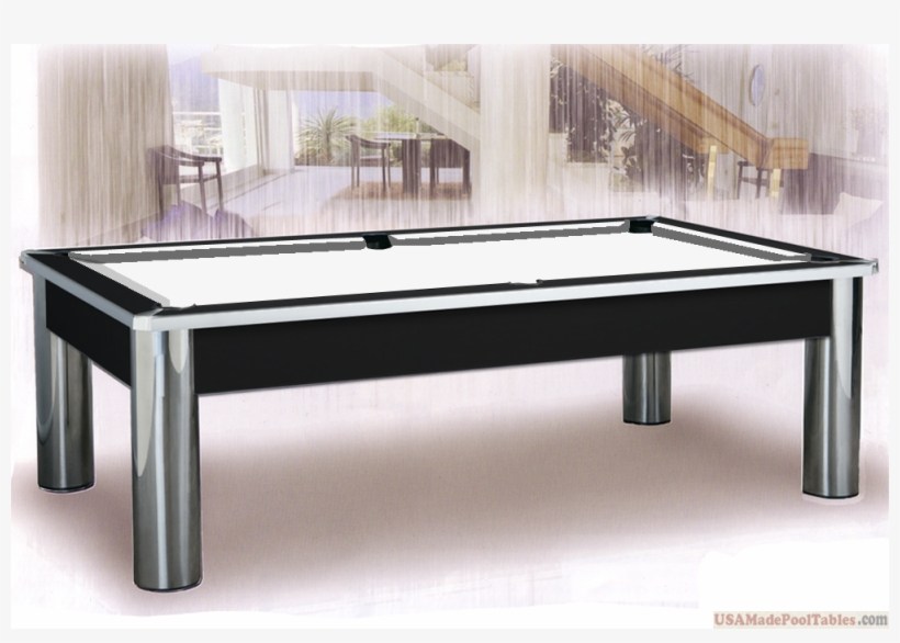 The Cosmopolitan Pool Table Black - Pool Table, transparent png #1255731