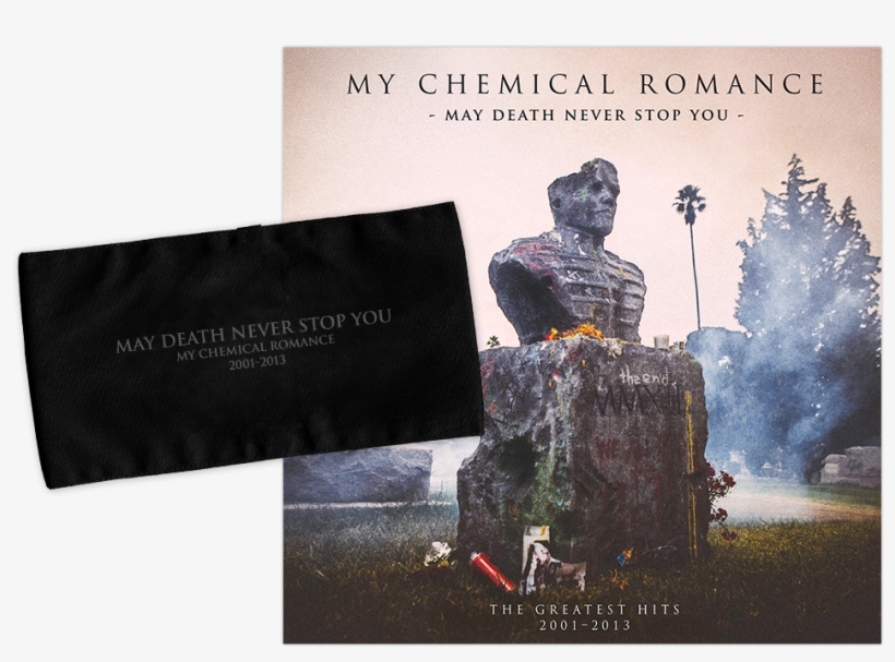 May Death Never Stop You Vinyl Dvd - My Chemical Romance May Death Never Stop You Album, transparent png #1255752
