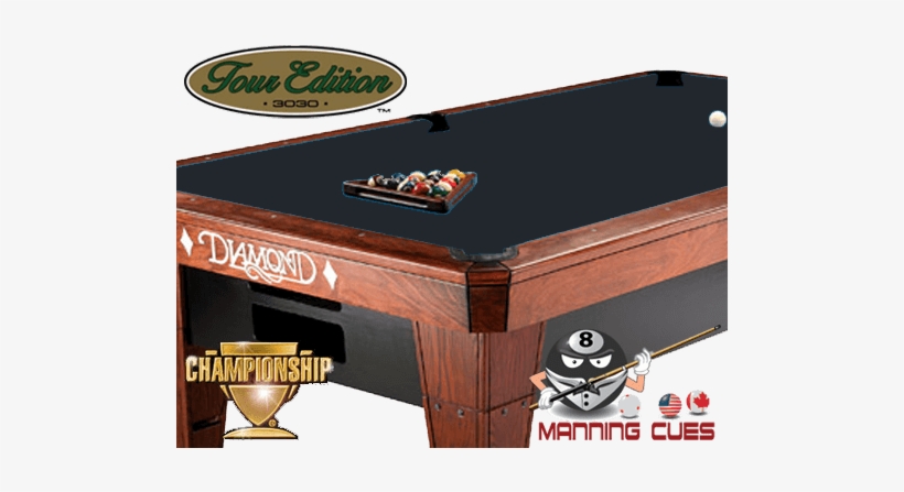 Championship Tour Edition 3030 Cloth - Cue And Case Sales Championship Tour Edition 3030 Commercial, transparent png #1255801