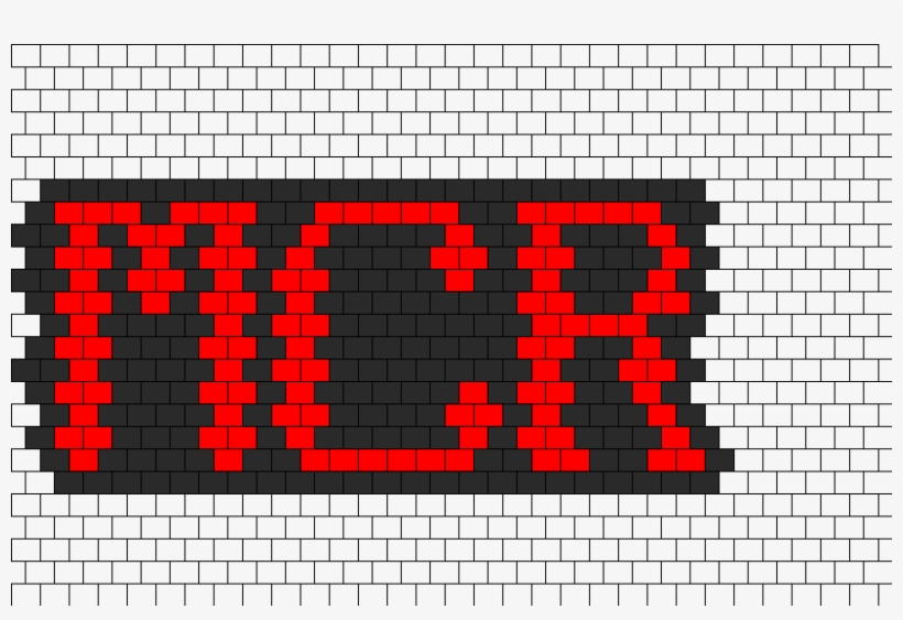 My Chemical Romance Peyote Stitch Bead Pattern - Peyote Stitch, transparent png #1255885