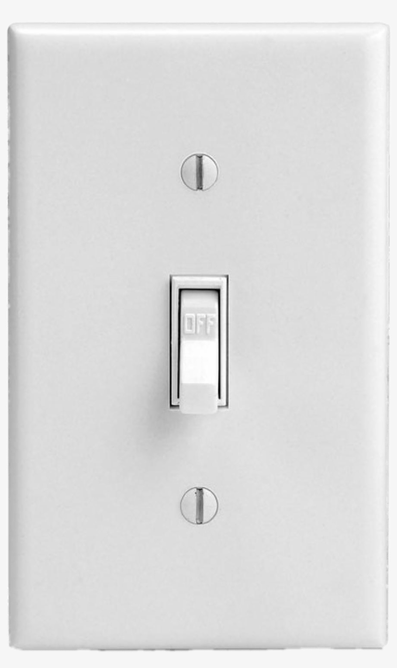 Download - Wheeler3designs Lumos Nox Decal Only Light Switch Decal, transparent png #1255888