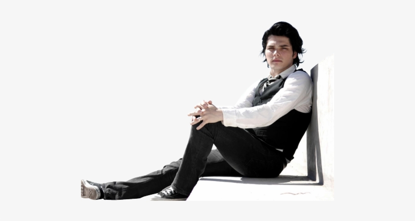 Gerard Way - Gerard Way Clear Background, transparent png #1255889
