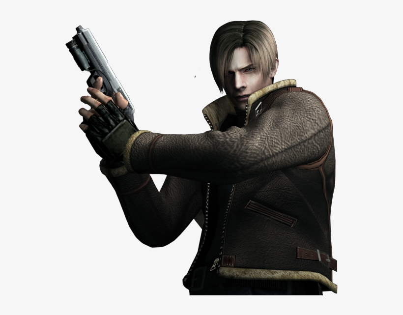 Resident Evil 4 Images Leon Wallpaper And Background - Resident Evil Leon Render, transparent png #1255911