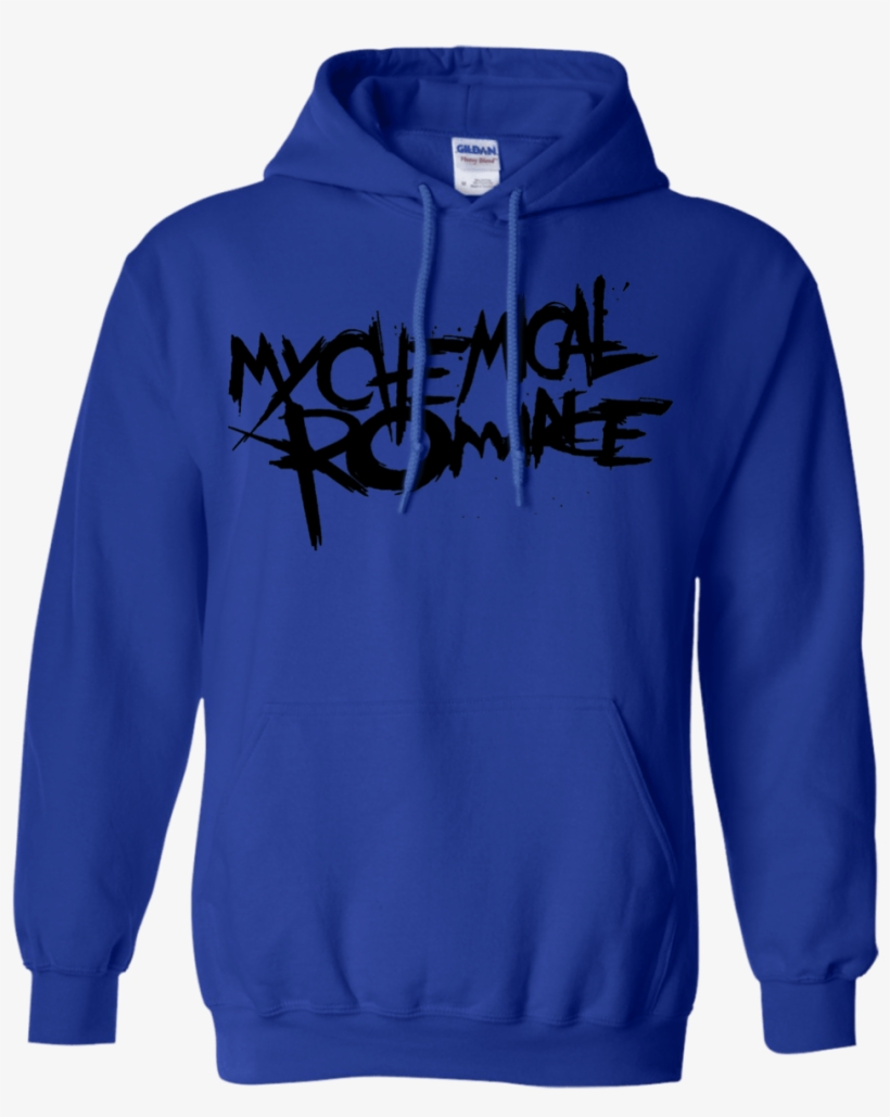 My Chemical Romance Pullover Hoodie, transparent png #1255912