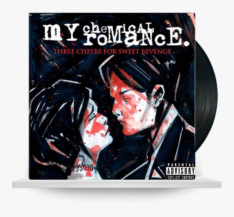 An Error Occurred - Three Cheers For Sweet Revenge, transparent png #1255931