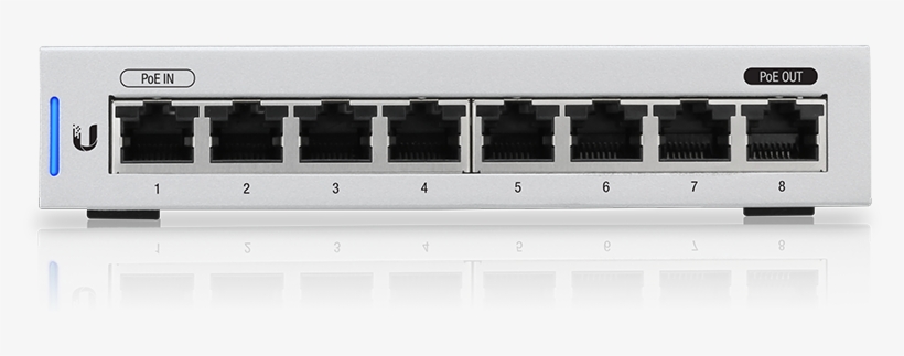 Us 8 4 - Unifi Switch 8 Png, transparent png #1255933