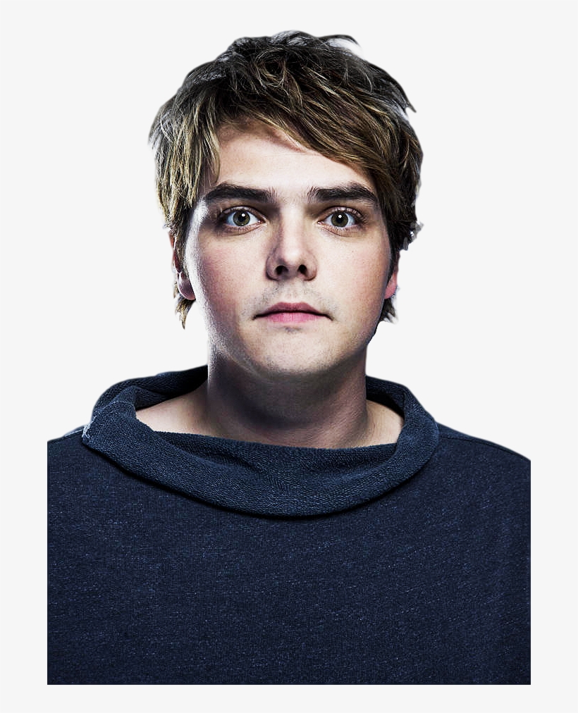 Gerard's Poker Face Is One Of The Many Faces That I - Gerard Way, transparent png #1255951