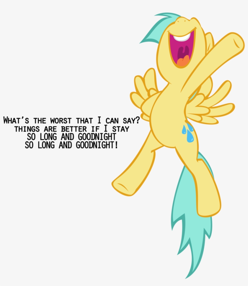 You Can Click Above To Reveal The Image Just This Once, - Mlp Raindrops, transparent png #1255971