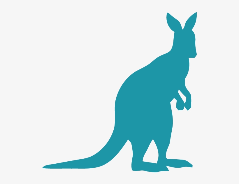 Australia Day Emblem - Transparent Kangaroo, transparent png #1255973