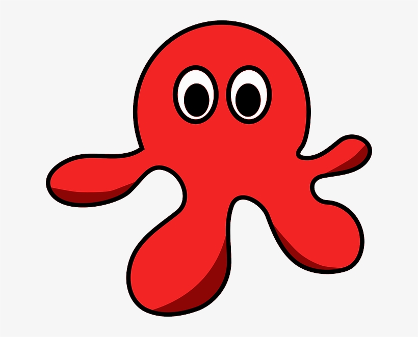 Octopus6-hit - Octopus, transparent png #1256050
