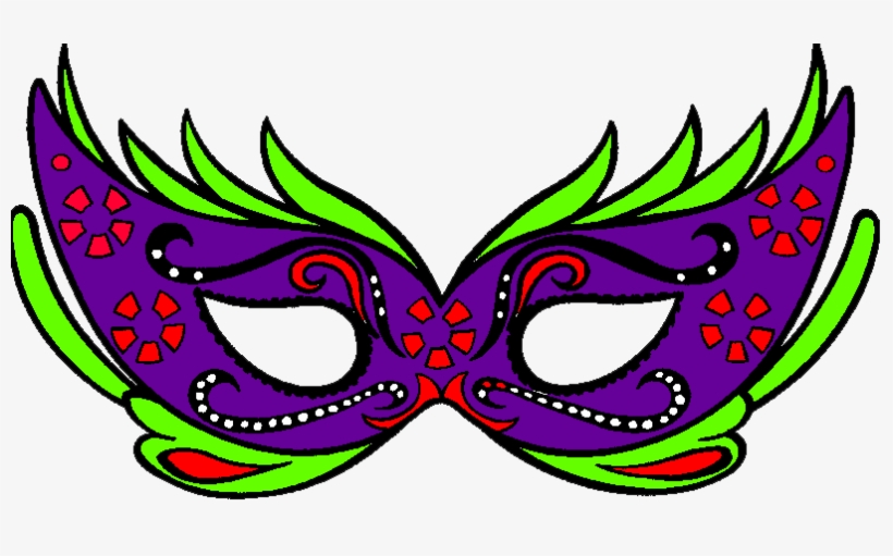 Mascara Em Png - Mascara De Carnaval Png, transparent png #1256088