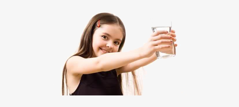 Hydrate - Drinking Glass Of Water Png, transparent png #1256182