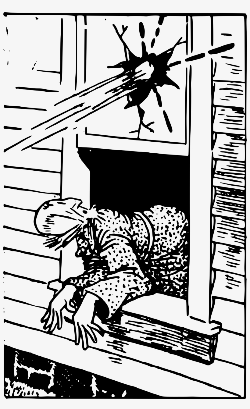 This Free Icons Png Design Of Baseball Hits A Window, transparent png #1256335