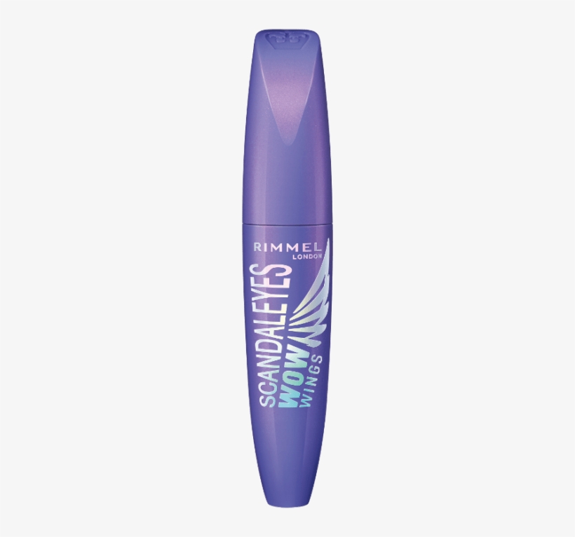 Scandaleyes Wow Wings Mascara - Rimmel Scandaleyes Wow Mascara, transparent png #1256357