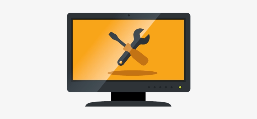 Windows And Mac - Transparent Computer Repair Logo, transparent png #1256381