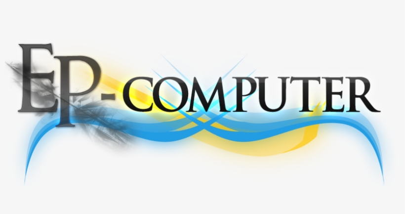 Ep Computer Logo - Graphic Design, transparent png #1256405