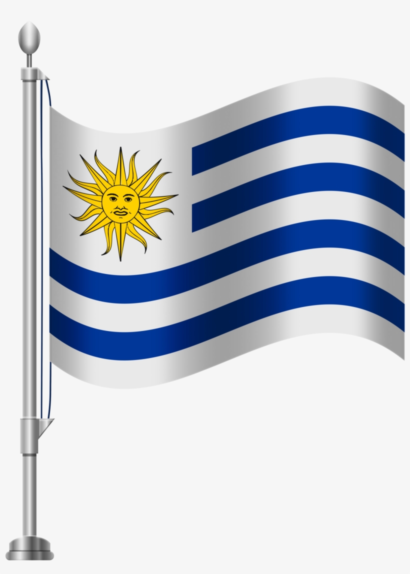 Free Png Uruguay Flag Png Images Transparent - Congo Flag Transparent Background, transparent png #1256408