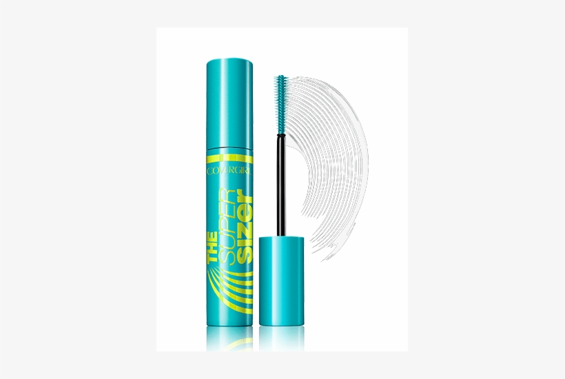 The Super Sizer By Lashblast Covergirl Waterproof Mascara - Covergirl Super Sizer Mascara Very Black And Intensify, transparent png #1256498