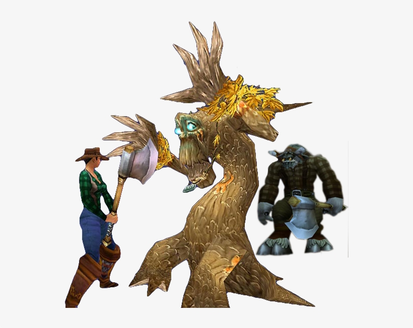 Hit Axe To Tree - World Of Warcraft, transparent png #1256499