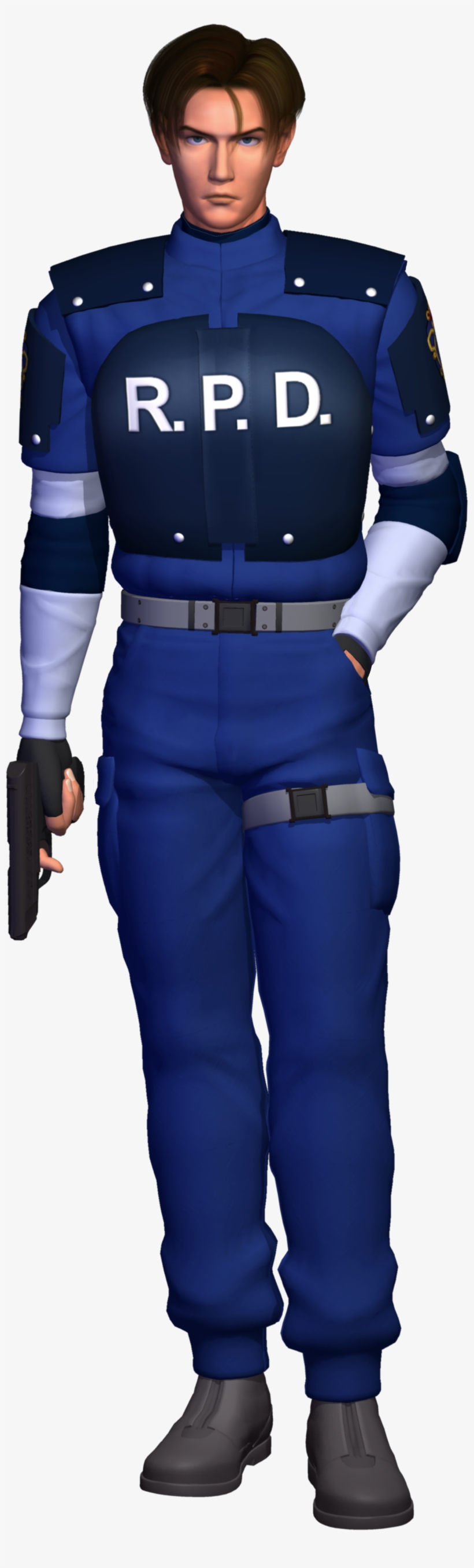 Png - Leon Scott Kennedy Re2, transparent png #1256501