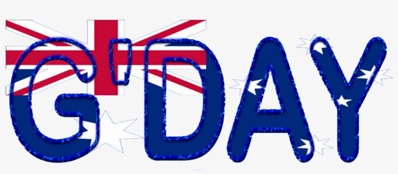 G'day Australia - G Day Welcome To Australia, transparent png #1256561