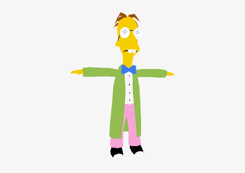 Download Zip Archive - Models The Simpson Hit And Run, transparent png #1256565